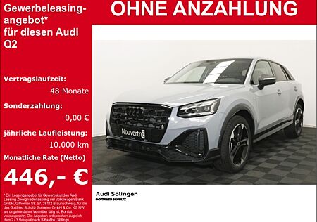 Audi Q2 35 TFSI Standheizung Matrix S line