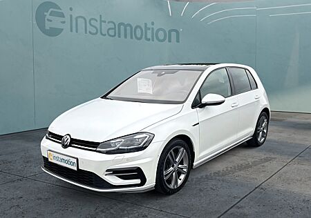 VW Golf 1.6TDI DSG --R-Line Sportpaket--ACC+LED+PanoD+Keyless+Stdhzg+RFK+Navi+BT+