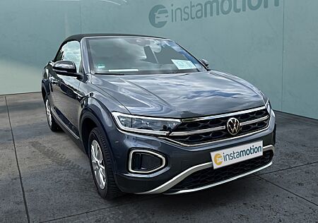 VW T-Roc Cabriolet Style 1.5 TSI DSG NAVI MATRIX AC