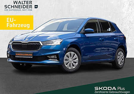 Skoda Fabia 1,0 TSI 95 PS Selection Sitzheizung Klima