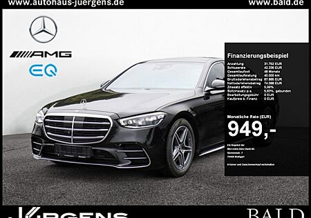 Mercedes-Benz S 400 d 4M L AMG-Sport/Pano/Burm3D/Sitzklima/360