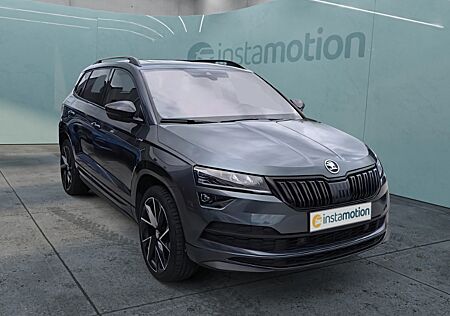 Skoda Karoq 2.0 TDI DSG 4x4 Sportline AHK PANO NAVI LED