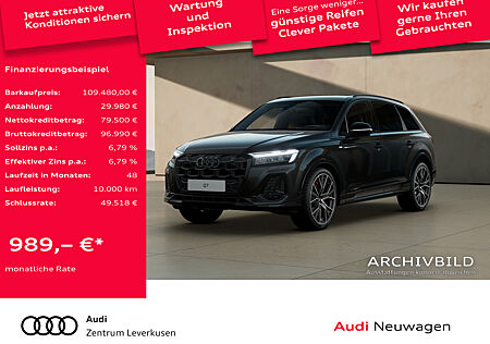 Audi Q7 50 TDI S line