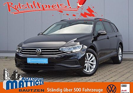 VW Passat Variant 2.0 TDI AHK/LED/NAVI+VZE/ACC/PDC/