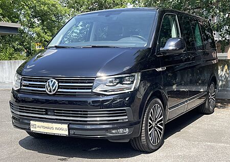 VW T6 Multivan Highline 4M DSG 8Fachbereift+LED+ACC+R-Kam+DAB+