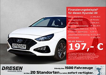 Hyundai i30 1.5 T-GDI EU6d Trend 48V 160PS Navi SHZ PDC