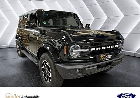 Ford Bronco 4x4 EcoBoost ''Outer Banks'' - Frontkamera mit Split View