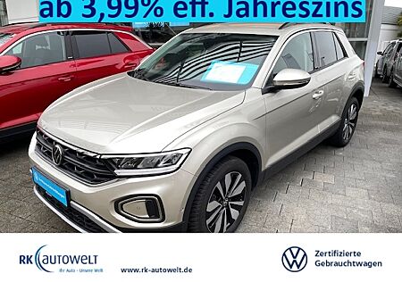 VW T-Roc Move 1.5 TSI DSG Navi Kamera digitales Cockpit LED ACC Apple CarPlay Android Auto