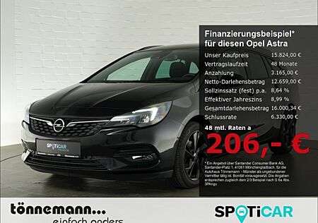 Opel Astra K ST GS LINE+LED+NAVI+RÜCKFAHRKAMERA+SITz-/LENKRADHEIZUNG+PARKASSISTENT+TOTERWINKELW