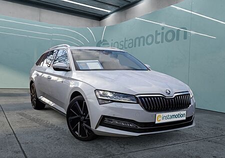 Skoda Superb Combi 2.0 TDI L&K 4x4 DSG Pano LED Navi Leder