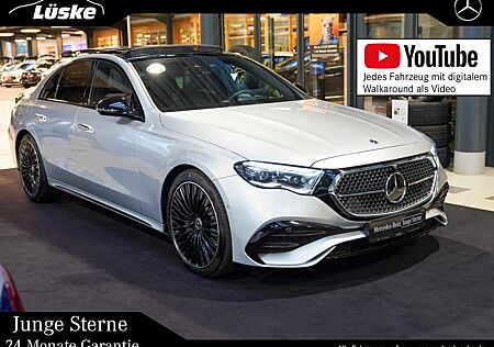 Mercedes-Benz E 450 d 4M AMG Line Night Burmester Massage 360°