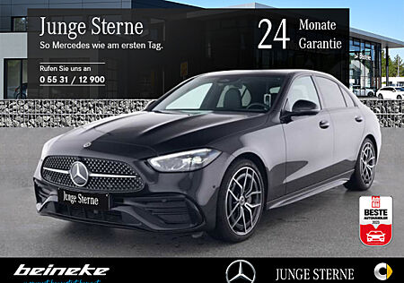 Mercedes-Benz C 180 AMG Night AHK Multikontur 19Zoll Kamera SH