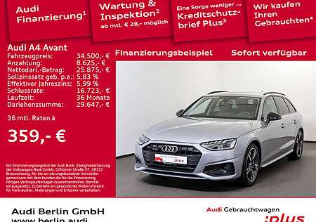 Audi A4 Avant Advanced 45 TFSI qu. S tr. NAVI STHZG