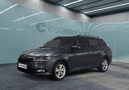 Skoda Fabia Combi Style AUTOMATIK TEMPOMAT KLIMAAUTO SITZHEIZUNG