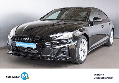 Audi A5 Sportback 40 TFSI S Line S tronic AHK Matrix-