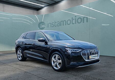 Audi e-tron 55 quattro advanced, LED, AHK, Pano, ACC, Leder, Virtual, RFK, Luft, 20