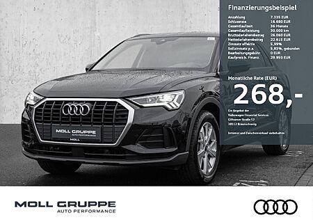 Audi Q3 35 TFSI 110(150) S tronic Virtuell Navi Plus