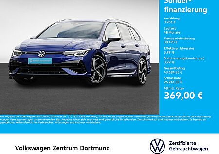 VW Golf Variant VIII 2.0 R 4X4 AHK CAM ACC LM18 NAVI