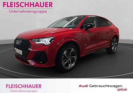 Audi Q3 45 TFSIe Sportback S line DSG LED AHK Navi AHK