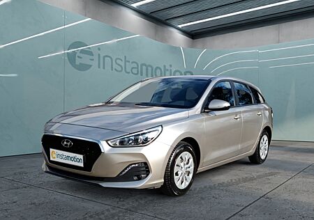 Hyundai i30 Select EU6d-T Fahrerprofil Spurhalteass. Fernlichtass. Alarm Notbremsass. Temp