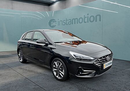 Hyundai i30 Connect & Go+Sitz-&Lenkradheizung+Navi+Allwetterreifen Apple CarPlay Spurhalteass.