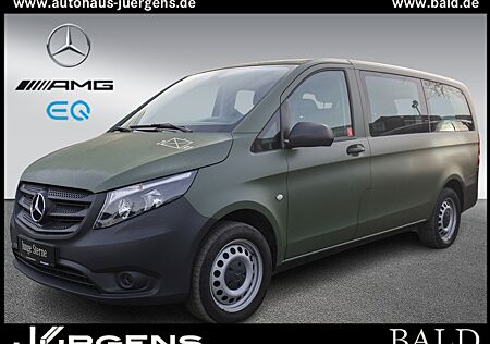 Mercedes-Benz Vito 114 KOMBI/TOURER L+4x4+VOLL-FOLIERT+8-SITZE