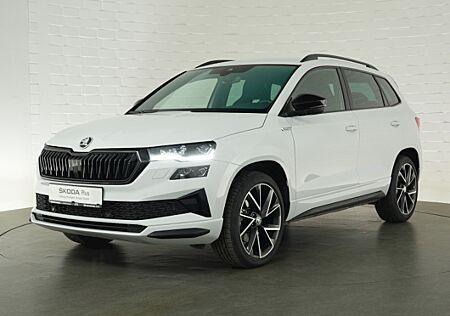 Skoda Karoq SPORTLINE TDI DSG 4x4+AHK+NAVI+SITZ-/LENKRADHEIZUNG+LED-SCHEINWERFER