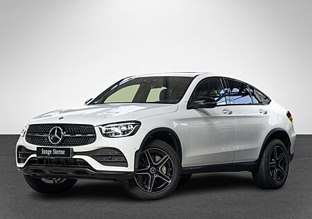 Mercedes-Benz GLC 300 de 4M Coupé AMG/Wide/LED/SHD/AHK/360/19