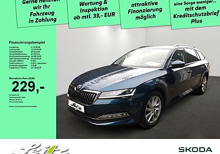 Skoda Superb Combi 2.0 TDI 4x4 Style *AHK*MATRIX*PANO*