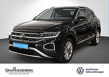 VW T-Roc 1.5 TSI Automatik Style AHK LED SzHzg