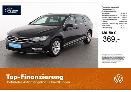 VW Passat Variant 2.0 TDI R-Line DSG LED/NAV/DC/RFK