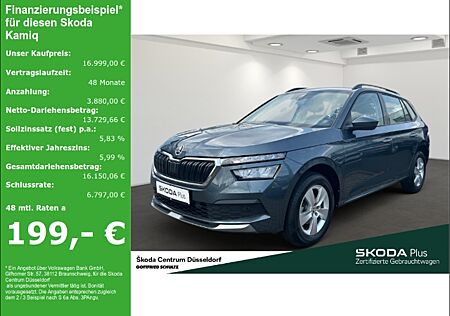 Skoda Kamiq Ambition 1.0 TSI 95 PS 5 GANG LED SITZHEIZUNG