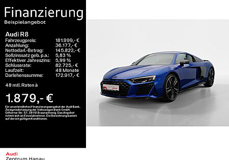 Audi R8 Coupe V10 performance LASER*KERAMIK*MAGNETIC*B&O*NAVI*20ZOLL