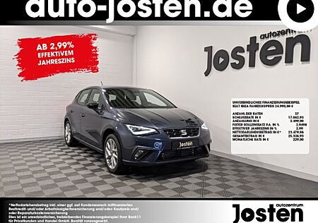 Seat Ibiza FR 1.0 TSI DSG Voll-LED INFOTAIN BeatsAudio