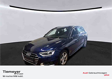 Audi A4 Avant 35 TDI Q ADVANCED 2xASSIST LEDER AHK eSITZE NAVI+