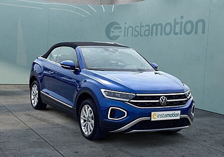 VW T-Roc Cabriolet 1.0 TSI Style Navi,LED