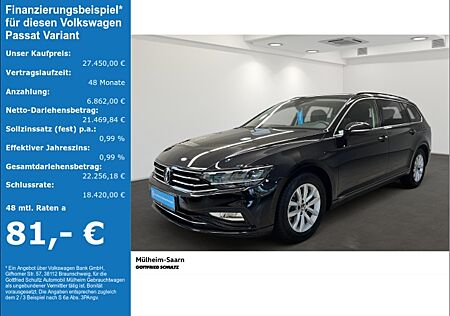 VW Passat Variant 1.5 TSI DSG Navi LED ACC APP-Connect