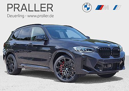 BMW X3 M Competition Head-Up Laserlicht Kamera AHK Glasdach ACC HarmanKardon DAB Komfortzg.