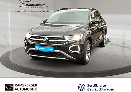 VW T-Roc 1.5 TSI MOVE AHK ACC Matrix 18 Zoll Kamera