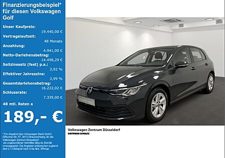 VW Golf 2.0 TDI Life Navigation Einparkhilfe