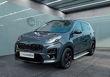 Kia Sportage Black Edition 4WD 1.6 T-GDI Navi Leder el. Panodach Soundsystem JBL LED