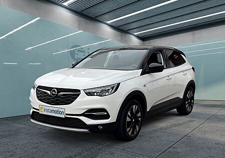 Opel Grandland Elegance 1.2 PDC+Kamera Sitzh. Navi CarPlay AHK-abnehmbar LED El. Heckklappe