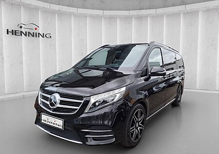 Mercedes-Benz V 250 d Exclusive Edition lang AMG AHK Pano Burm