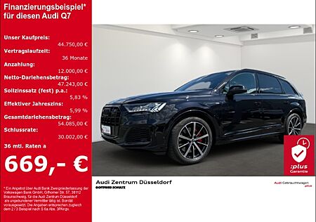 Audi Q7 55 TFSI e quattro S line ACC PANO AHK B&O