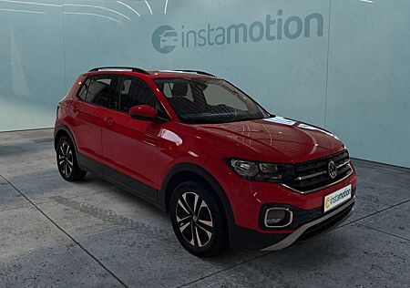 VW T-Cross 1.0TSI United NAVI KAMERA AHK SHZ