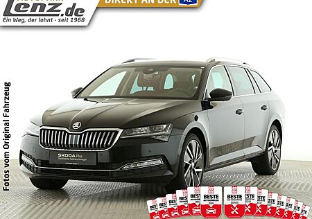 Skoda Superb Combi Style Matrix Navi SHZ ACC AHK FSE