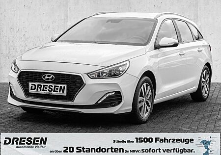 Hyundai i30 i30cw 1.6 CRDi Trend Navigation/Sitz+Lenkradheizung/Alufelgen