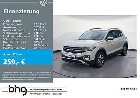 VW T-Cross MOVE Life 1.0 l TSI OPF