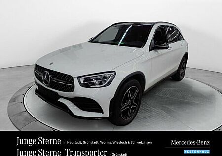 Mercedes-Benz GLC 300 de 4M AMG+PANO+DISTRON+AHK+NIGHT+MEMORY