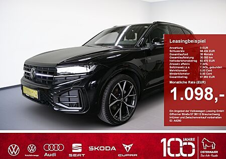 VW Touareg R-LINE BLACK STYLE 286PS NP.116T ACC.AHK